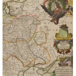 Jacob von Sandrart (1630, Frankfurt am Main – 1708, Nuremberg), "Nova totius Regni Poloniae Magniq[ue] Ducatus Lithuaniae..."