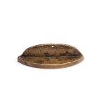 Seal of a medieval bishop or abbot, second half of the 14th century