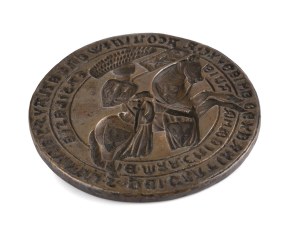 Pieczęć króla Polski Wacława II, XIII/XVII-XVIII w.