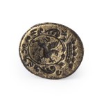 Seal bearing the Gryf coat of arms, belonging to Gabriel Hieronim Konarski, second half of the 17th century.