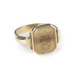 Signet ring with the Junosz coat of arms