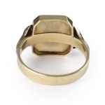 Signet ring with the Junosz coat of arms