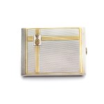 Cigarette case featuring the Sulima coat of arms from Old Poland