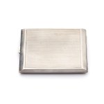 Cigarette case featuring the Sulima coat of arms from Old Poland