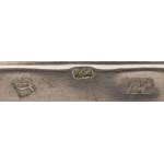 Henniger & Co. New Silverware Factory, Warsaw, A Pair of Candlesticks