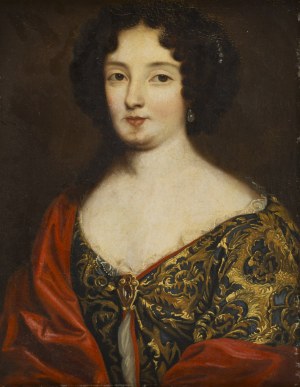 Pierre Mignard, według (1612 - 1695 ), Portret Marii Kazimiery Sobieskiej