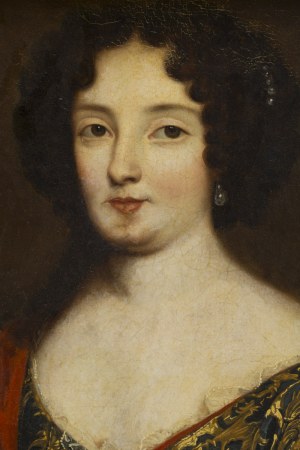 Pierre Mignard, według (1612 - 1695 ), Portret Marii Kazimiery Sobieskiej