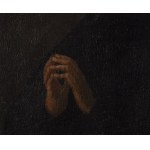 Polish painter (17th/18th century), Portrait of Brother Rufin Gabiński from the Franciscan monastery in Warka