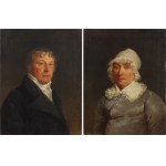 Antoni Brodowski (1784 Warszawa - 1832 Warszawa), Para portretów państwa Kozłowskich, rodziców radcy stanu Wincentego Kozłowskiego