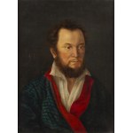 Polish painter, 19th century, Portrait of Prądzyński