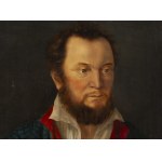 Polish painter, 19th century, Portrait of Prądzyński