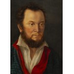 Polish painter, 19th century, Portrait of Prądzyński
