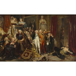 Unknown artist (19th century), *Rejtan* (*The Fall of Poland*), late 19th century