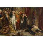 Unknown artist (19th century), *Rejtan* (*The Fall of Poland*), late 19th century