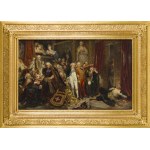 Unknown artist (19th century), *Rejtan* (*The Fall of Poland*), late 19th century