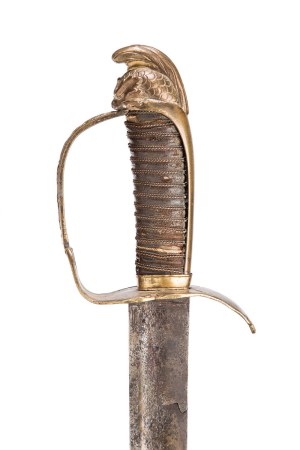 Szabla oficerska, koniec XVIII w.