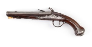 Pistolet skałkowy, 2 poł. XVIII w.