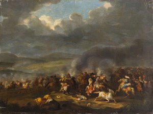 Malarz zachodnioeuropejski, XVII w., Scena batalistyczna