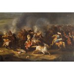Western European painter, 17th century, Battle scene