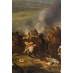 Western European painter, 17th century, Battle scene