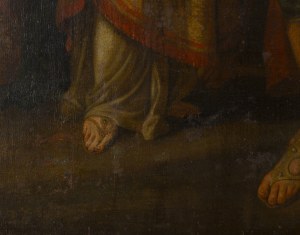 Autor nierozpoznany (XVIII w.), Wstrzemięźliowść Scypiona