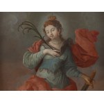 Unknown artist (18th century), St. Catherine of Alexandria