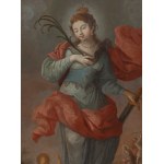 Unknown artist (18th century), St. Catherine of Alexandria