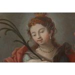 Unknown artist (18th century), St. Catherine of Alexandria