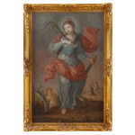Unknown artist (18th century), St. Catherine of Alexandria