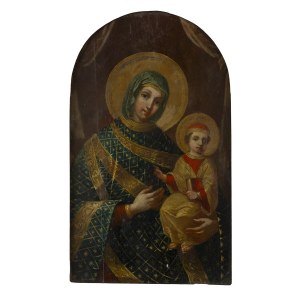 Michał Stachowicz (1768, Kraków – 1825, Kraków), The Virgin and Child, 1805