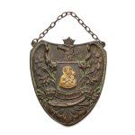 Unknown artist (20th century), Gorget with Our Lady of Częstochowa