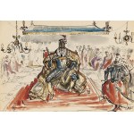 Antoni Uniechowski (1903 Wilno - 1976 Warszawa), Zygmunt III Waza na tronie