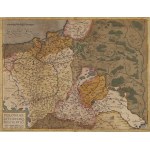 Wacław Grodecki, Abraham Ortelius, 16th century, Map of Poland, 1598