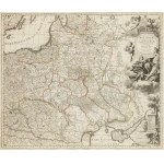 Carel Allard (1648–1706), Regni Poloniae, Magni Ducatus Lithuaniae, circa 1697