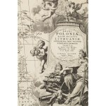 Carel Allard (1648–1706), Regni Poloniae, Magni Ducatus Lithuaniae, circa 1697