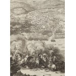 Erik Dahlberg (1625–1703), Map of the Battle of Wojnicz, September 23, 1655, 1696