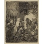 Jan Piotr Norblin de la Gourdaine (1745 Misy-Faut-Yonne - 1830 Paryż), Wybór Piasta na króla (Pierwszy Piast), 1776