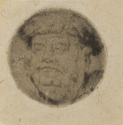 Jan Piotr Norblin de la Gourdaine (1745 Misy-Faut-Yonne - 1830 Paryż), Portret Jana III Sobieskiego, około 1778