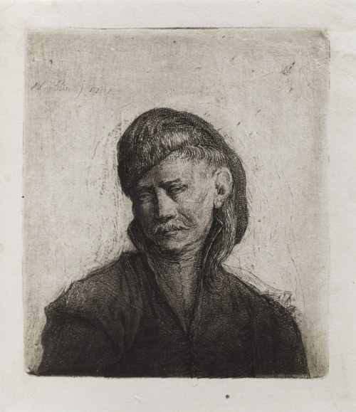 Jan Piotr Norblin de la Gourdaine (1745 Misy-Faut-Yonne - 1830 Paryż), Popiersie Kozaka, 1787