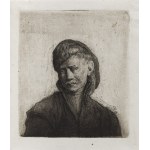 Jan Piotr Norblin de la Gourdaine (1745 Misy-Faut-Yonne - 1830 Paryż), Popiersie Kozaka, 1787