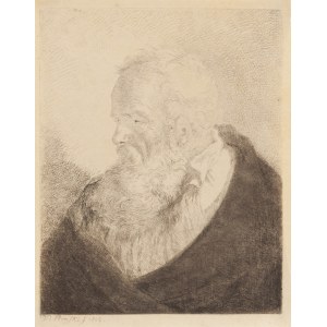 Michał Płoński (1778 Varšava – 1812 Varšava), Hlava starce, 1802