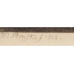 Michał Płoński (1778 Varšava – 1812 Varšava), Hlava starce, 1802