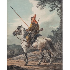 Aleksander Orłowski (1777–1832), Jezdec, 1819