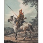 Aleksander Orłowski (1777 - 1832 ), Jeździec, 1819