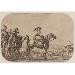 Stefano della Bella (1610, Florence – 1664, Florence), Władysław IV Inspecting the Troops