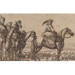 Stefano della Bella (1610, Florence – 1664, Florence), Władysław IV Inspecting the Troops