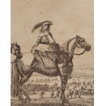 Stefano della Bella (1610, Florence – 1664, Florence), Władysław IV Inspecting the Troops