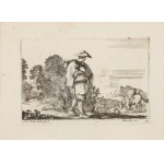 Stefano della Bella (1610 Florencja - 1664 Florencja), Wędrowiec, około 1641
