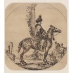 Stefano della Bella (1610 Florencja - 1664 Florencja), Husarz, 1651