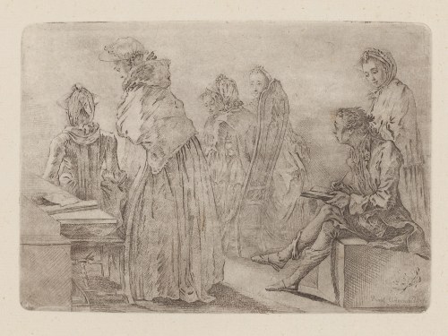 Daniel Chodowiecki (1726 Gdańsk - 1801 Berlin), 